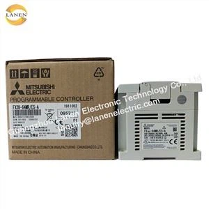Mitsubishi PLC kontrolieris FX3U-64MR/ES-A FX3U bāzes bloks ar 32 ieejām un 32 releja izejām