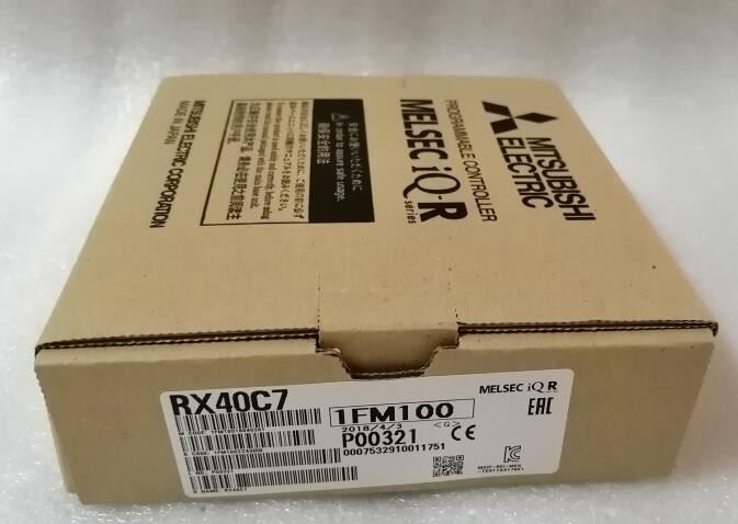 Mitsubishi RY41NT2P PLC IQ-R sērijas I-O vienības DC digitālās izejas modulis 32 kanālu tranzistora izvades modulis