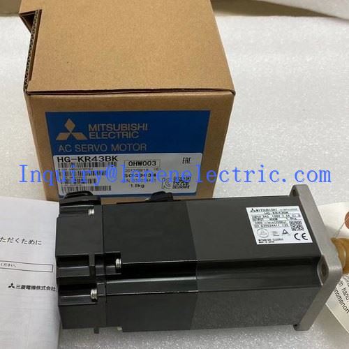 Tiek pārdots liels Mitsubishi Ac Servo Motor HG-KR43BK 400W