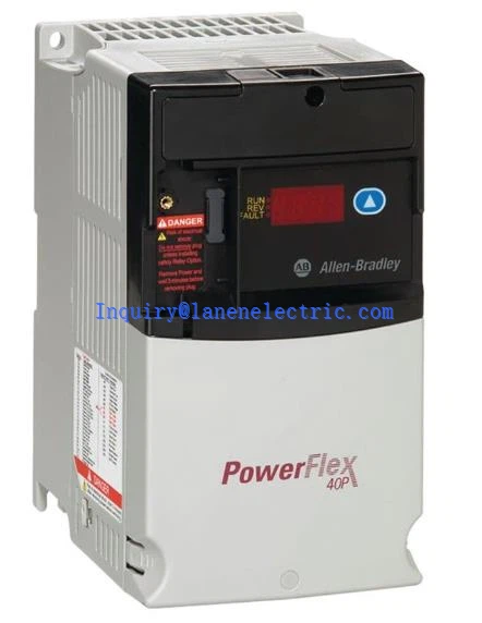 Allen-Bradley jaunais 22D-D1P4N104 PowerFlex 40P maiņstrāvas disks 480 VAC, 3PH, 1,4 ampēri