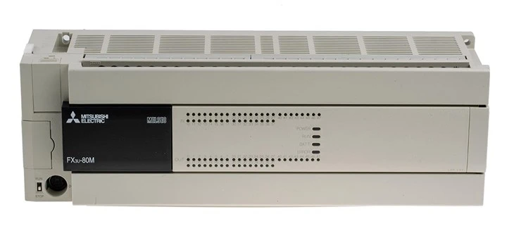 Mitsubishi PLC FX3U-80MR/DS Melsec FX3U sērijas moduļu vadība FX3U-80MR/DS